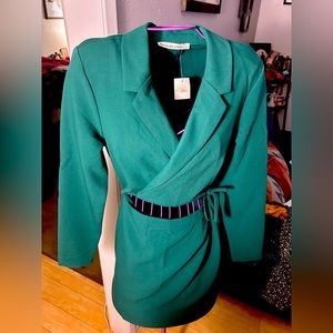 Abercrombie & Fitch Mini midi suit dress